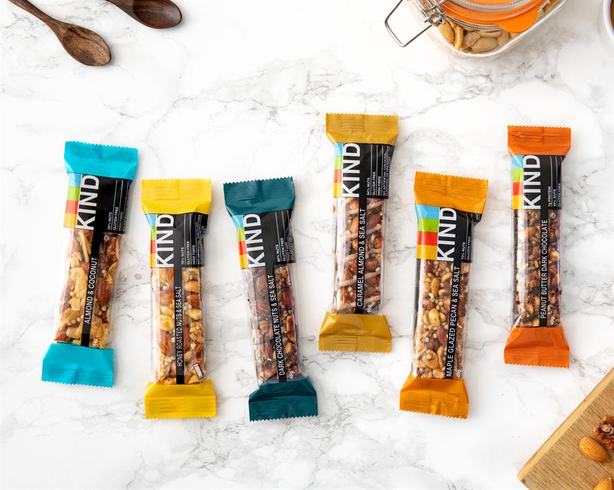 KIND Snacks hires UK PR agency | PR Week